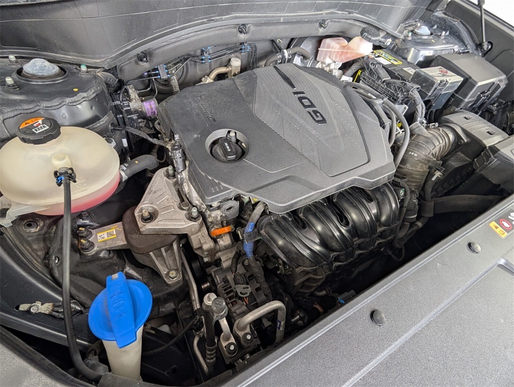used 2023 Hyundai Santa Fe car, priced at $20,000