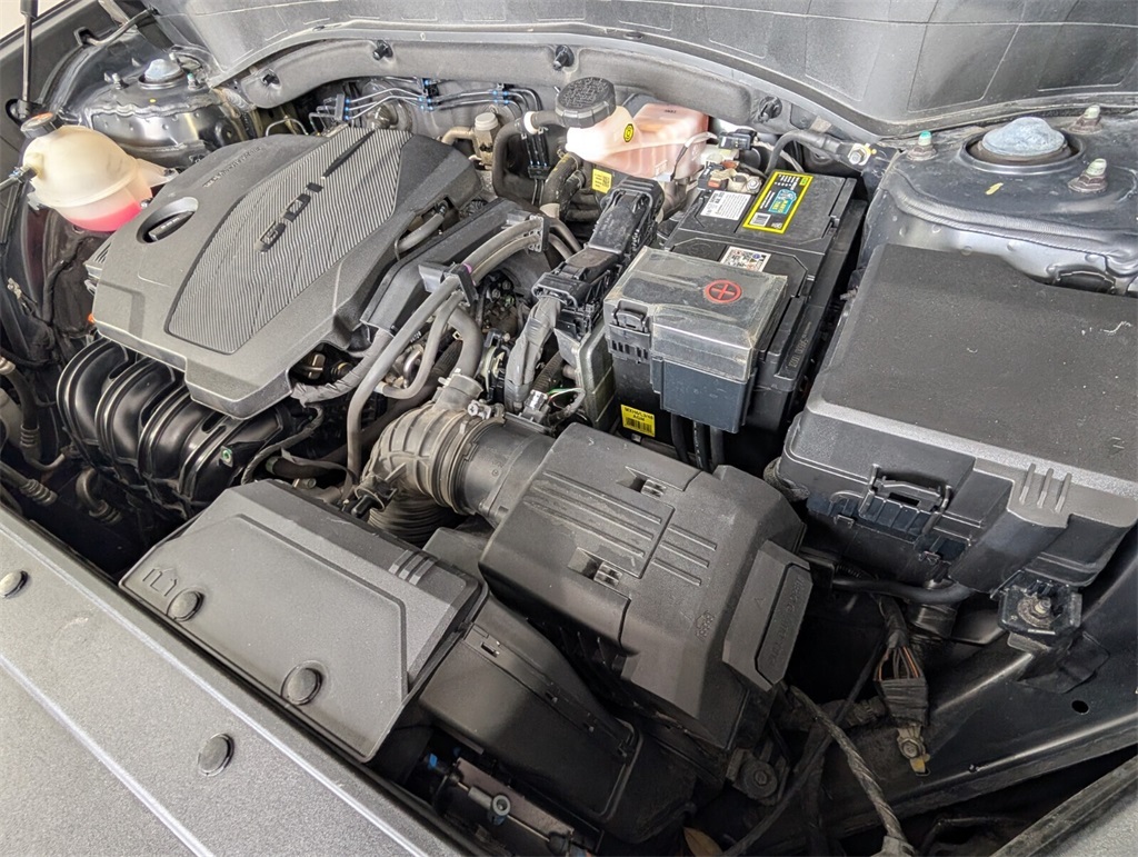 used 2023 Hyundai Santa Fe car, priced at $20,000