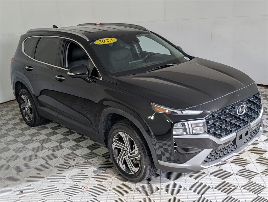 used 2023 Hyundai Santa Fe car, priced at $20,000