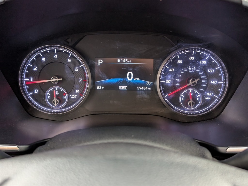 used 2023 Hyundai Santa Fe car, priced at $20,000