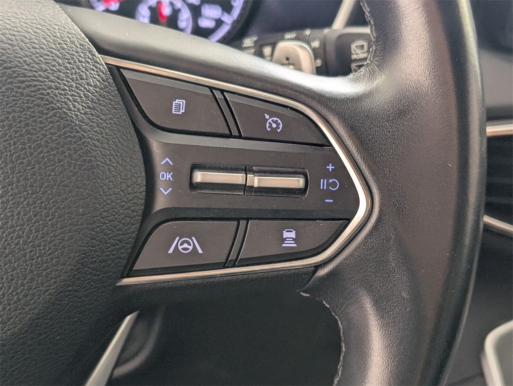 used 2023 Hyundai Santa Fe car, priced at $20,000