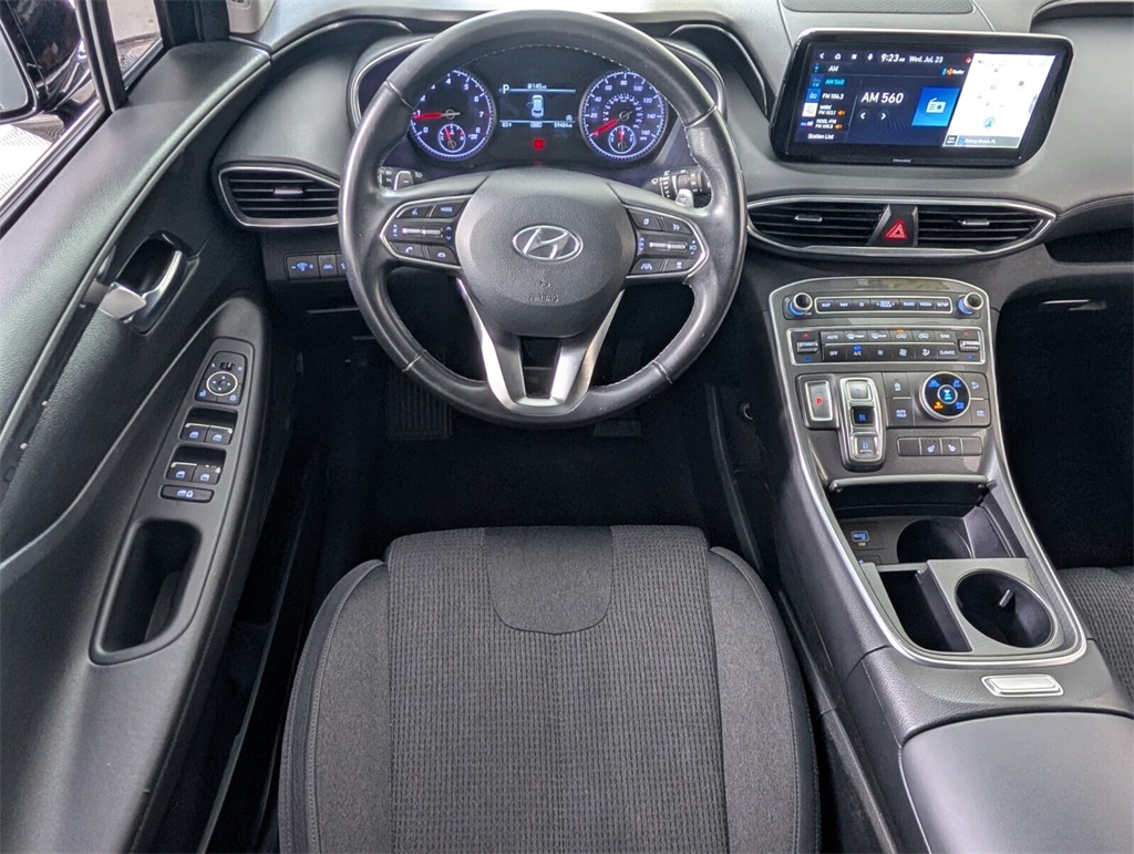 used 2023 Hyundai Santa Fe car, priced at $20,000