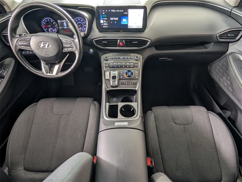 used 2023 Hyundai Santa Fe car, priced at $20,000