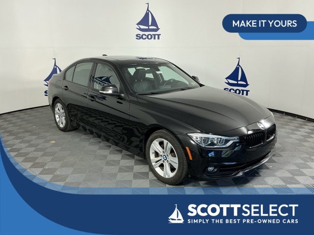 used 2016 BMW 3-Series car, priced at $10,000