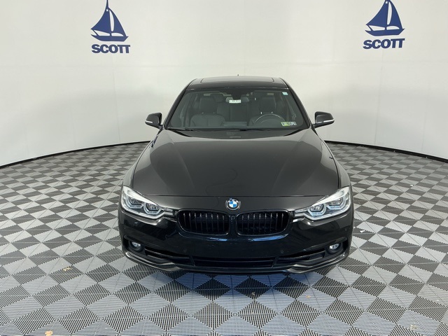 used 2016 BMW 3-Series car, priced at $10,000