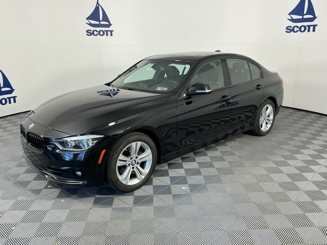 used 2016 BMW 3-Series car, priced at $10,000