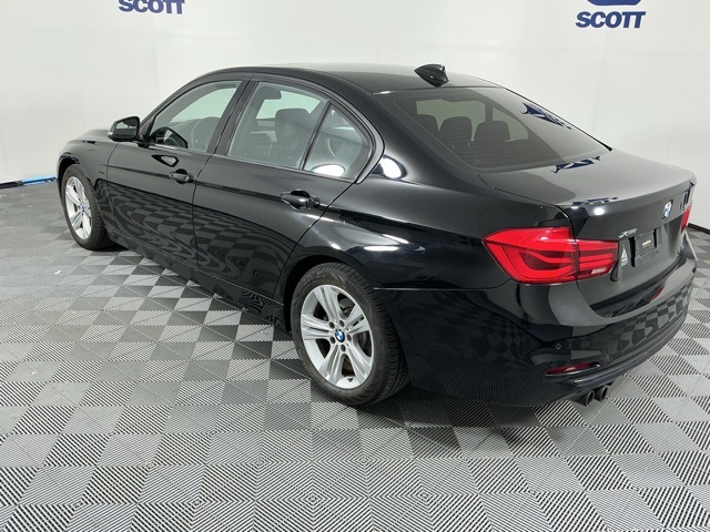 used 2016 BMW 3-Series car, priced at $10,000