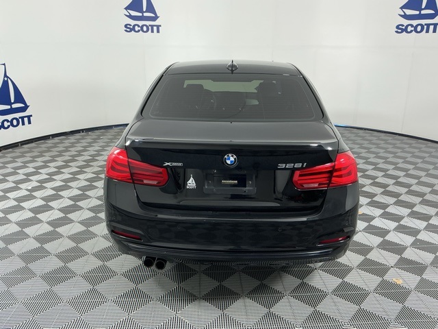 used 2016 BMW 3-Series car, priced at $10,000