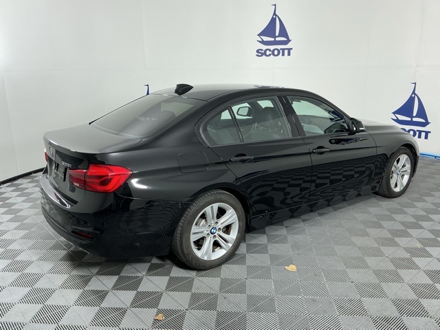 used 2016 BMW 3-Series car, priced at $10,000