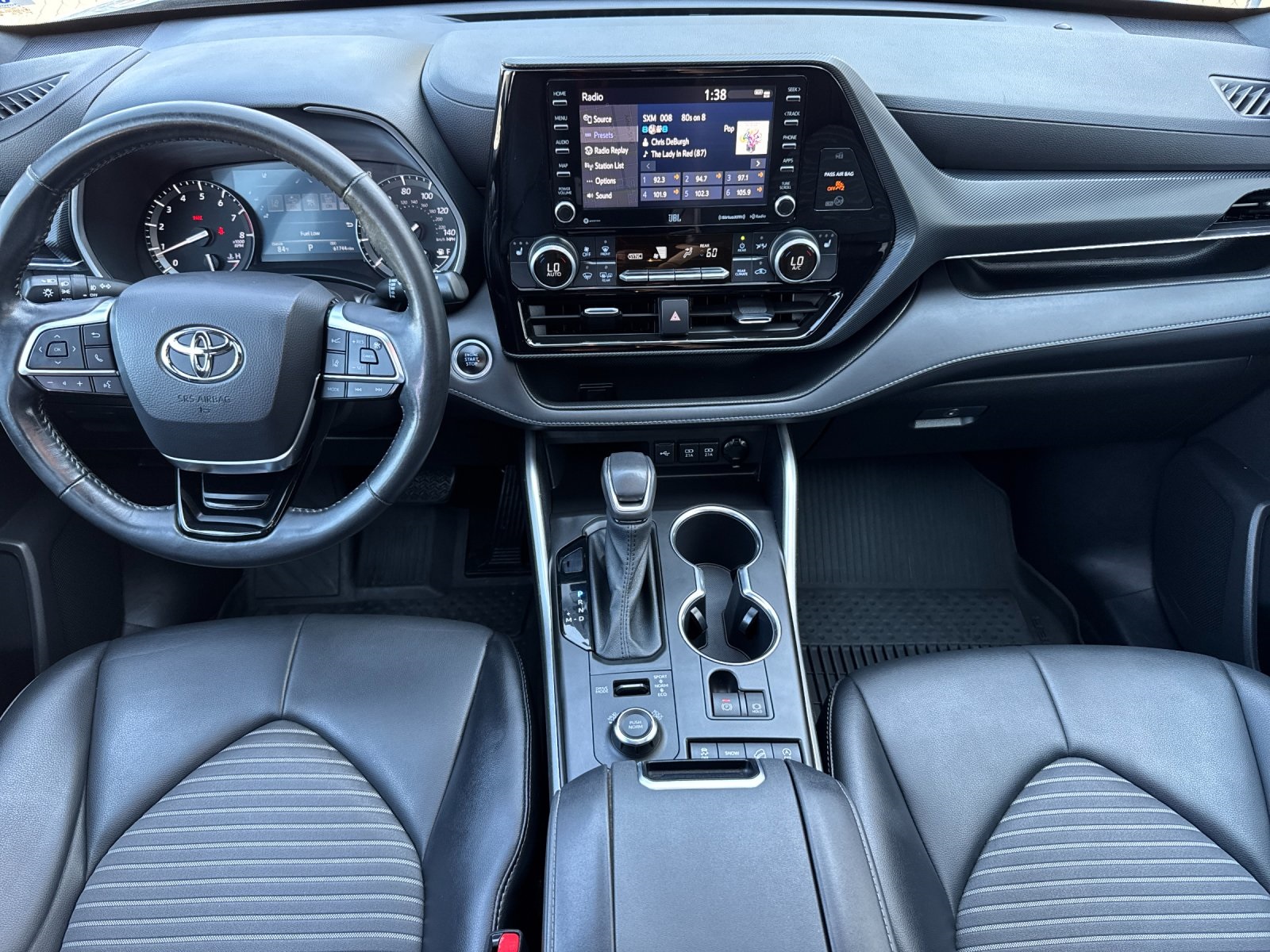 used 2021 Toyota Highlander car, priced at $35,498