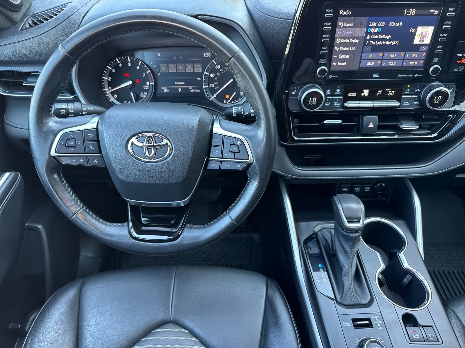 used 2021 Toyota Highlander car, priced at $35,498