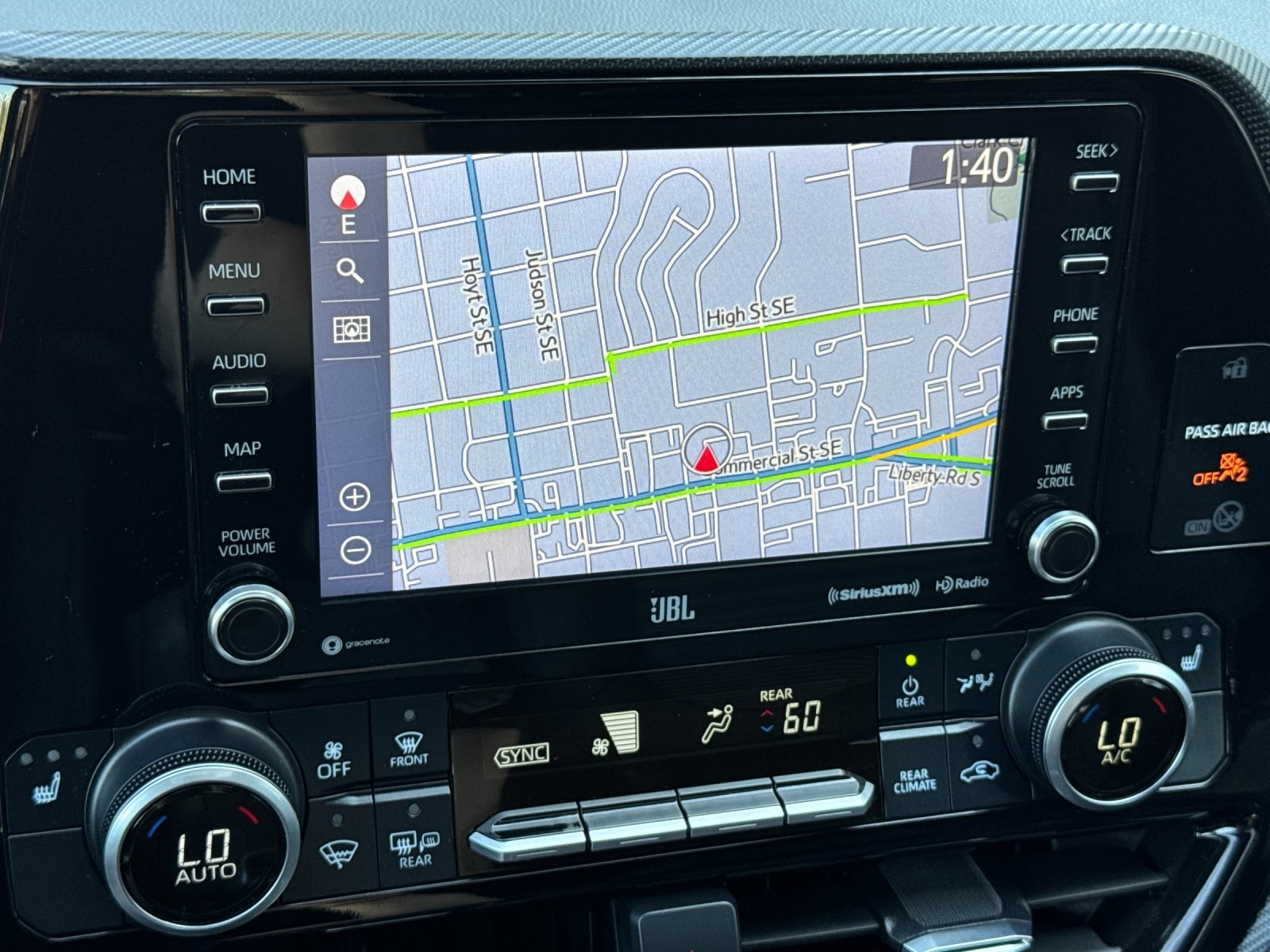 used 2021 Toyota Highlander car, priced at $35,498