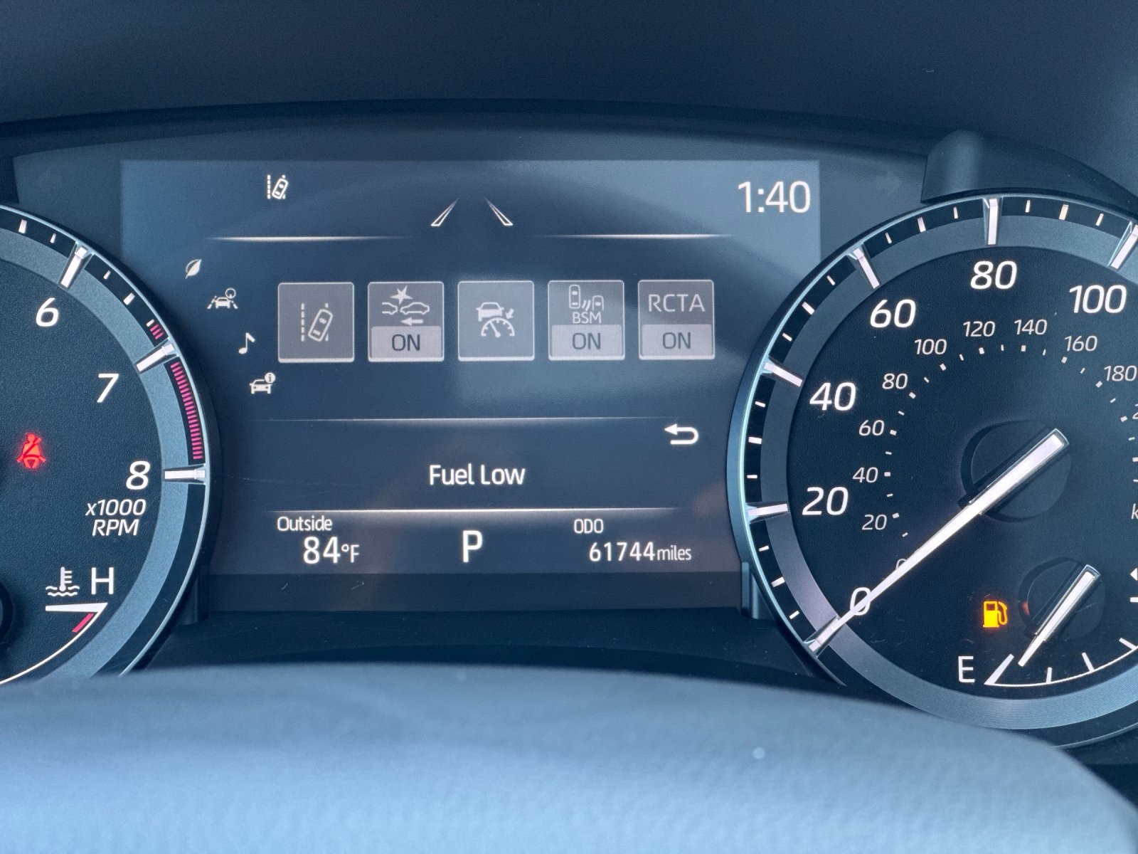 used 2021 Toyota Highlander car, priced at $35,498