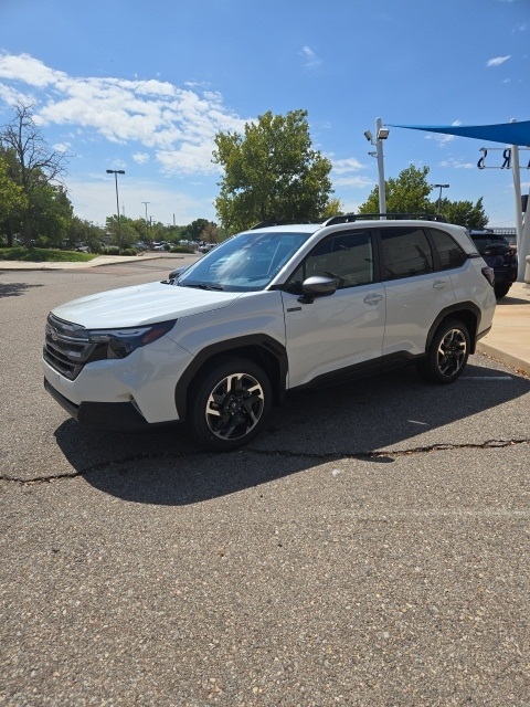 new 2025 Subaru Forester Hybrid car, priced at $39,171