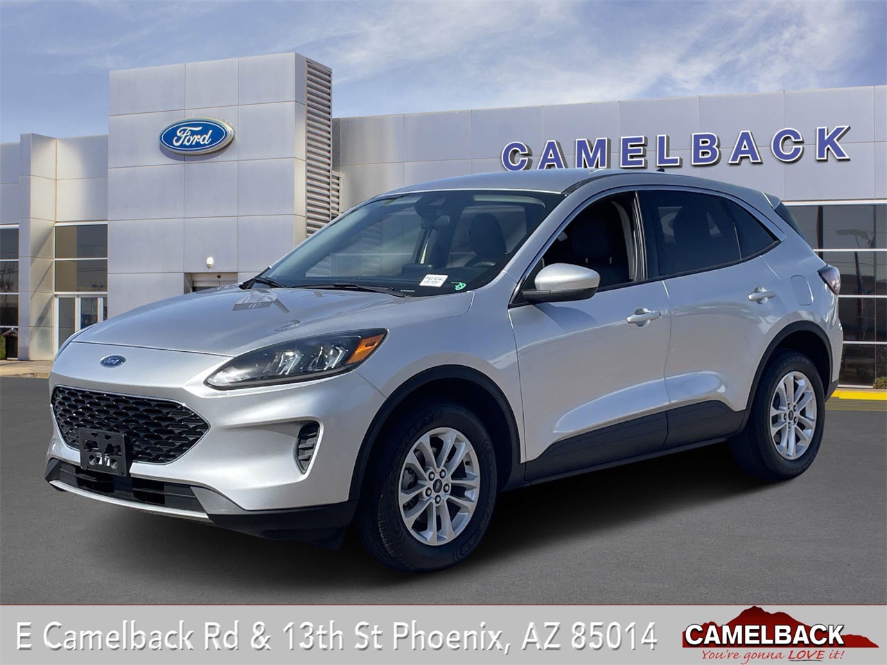 used 2020 Ford Escape car, priced at $13,385