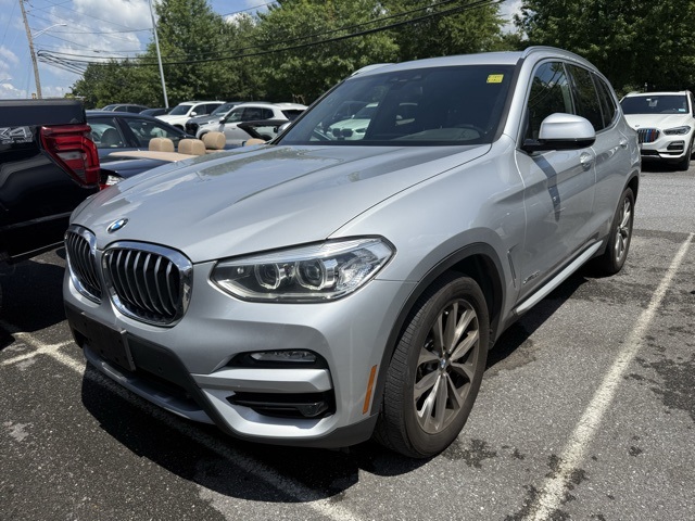 used 2018 BMW X3 car