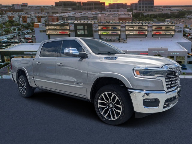 used 2025 Ram 1500 car, priced at $57,212