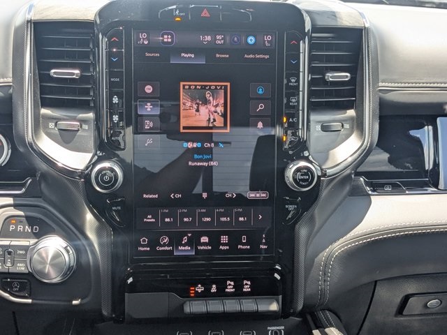 used 2025 Ram 1500 car, priced at $57,212