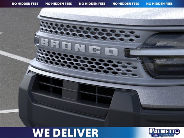 new 2025 Ford Bronco Sport car, priced at $32,435