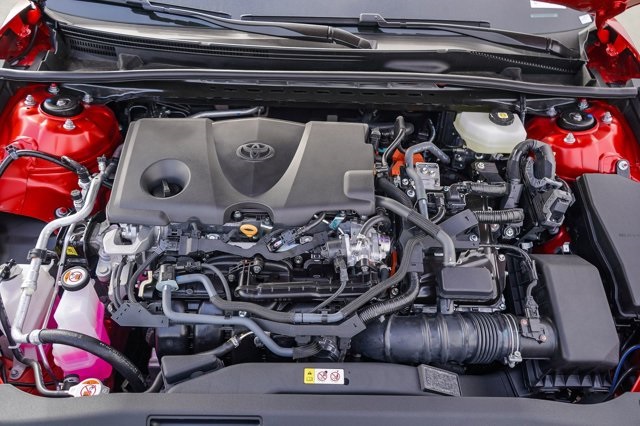 new 2026 Toyota Camry car, priced at $35,324
