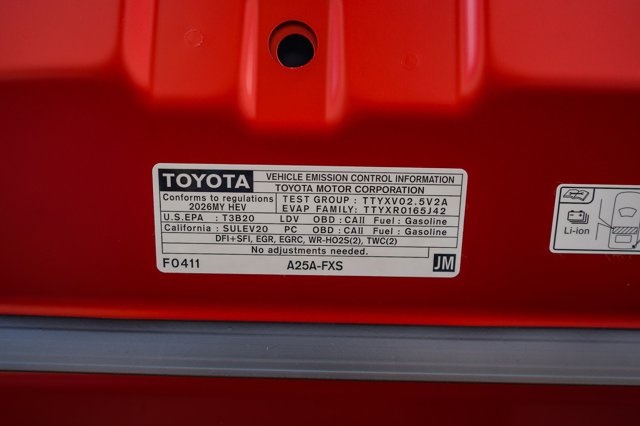 new 2026 Toyota Camry car, priced at $35,324