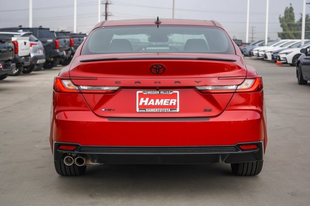 new 2026 Toyota Camry car, priced at $35,324