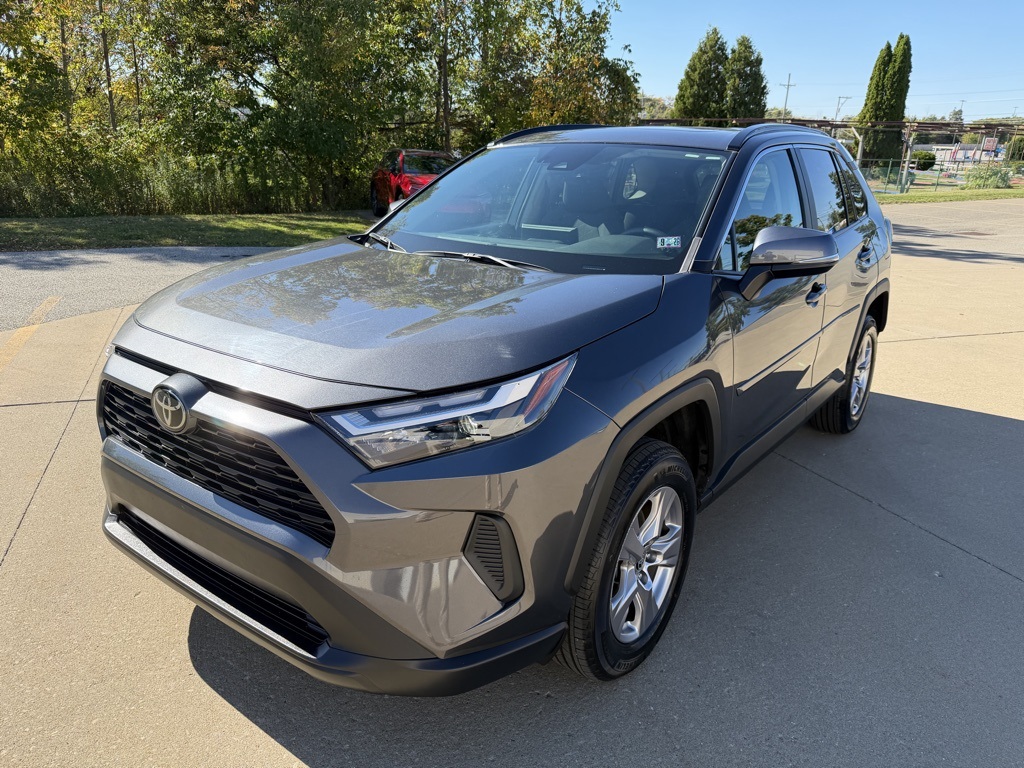 used 2023 Toyota RAV4 car, priced at $29,903