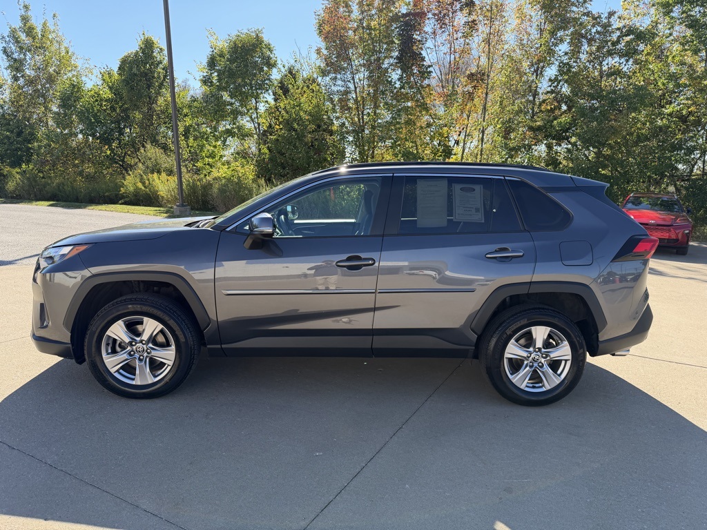 used 2023 Toyota RAV4 car, priced at $29,903