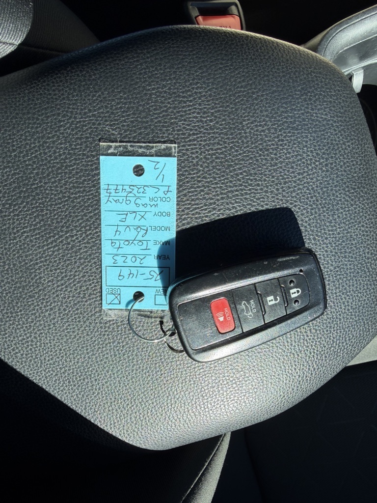 used 2023 Toyota RAV4 car, priced at $29,903