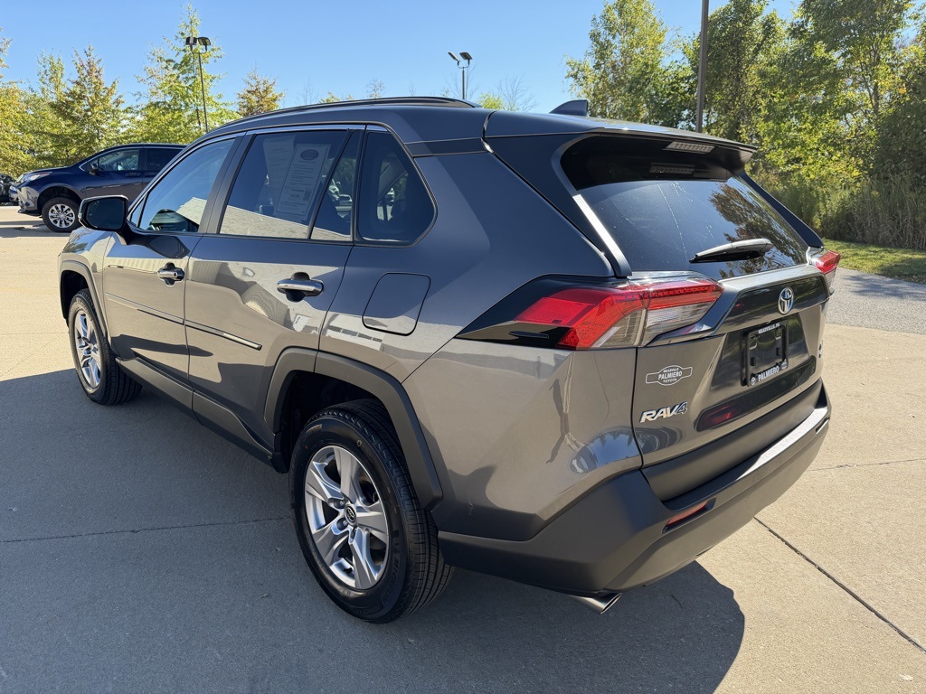 used 2023 Toyota RAV4 car, priced at $29,903