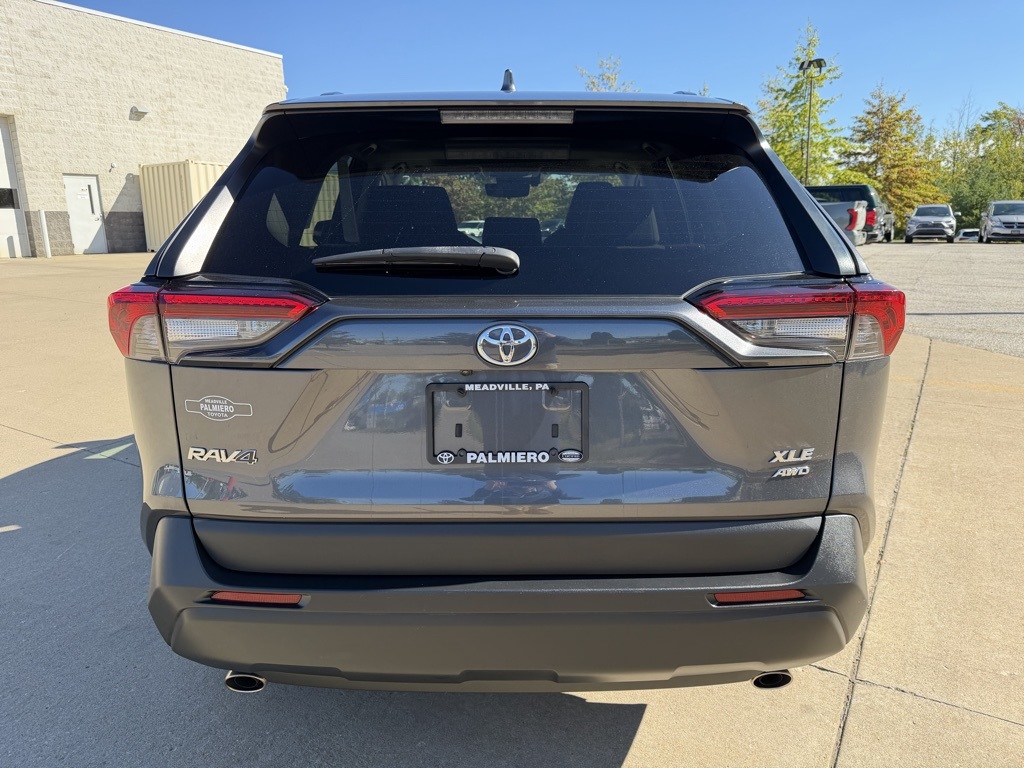 used 2023 Toyota RAV4 car, priced at $29,903