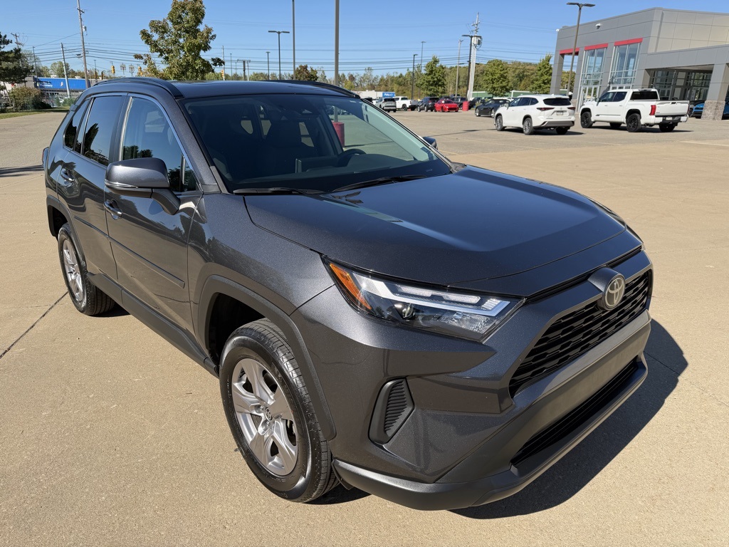 used 2023 Toyota RAV4 car, priced at $29,903