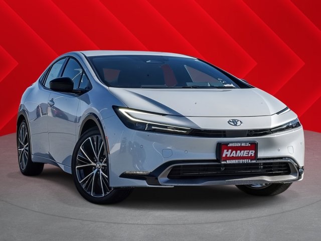 new 2026 Toyota Prius car, priced at $34,149