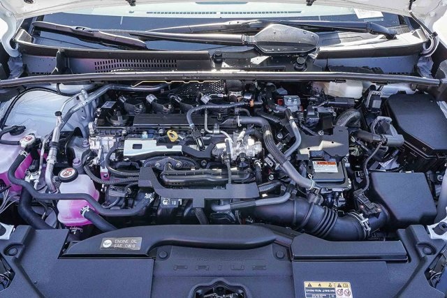 new 2026 Toyota Prius car, priced at $34,149