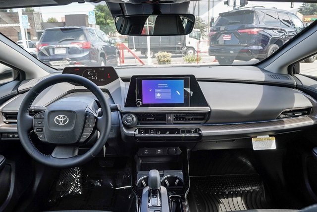 new 2026 Toyota Prius car, priced at $34,149
