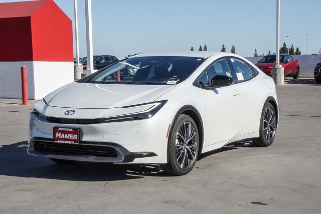 new 2026 Toyota Prius car, priced at $34,149