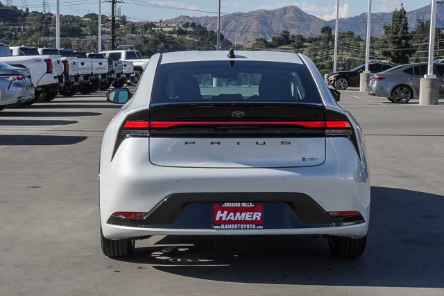 new 2026 Toyota Prius car, priced at $34,149