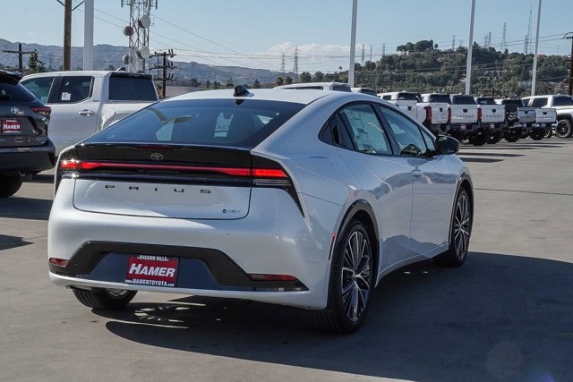 new 2026 Toyota Prius car, priced at $34,149