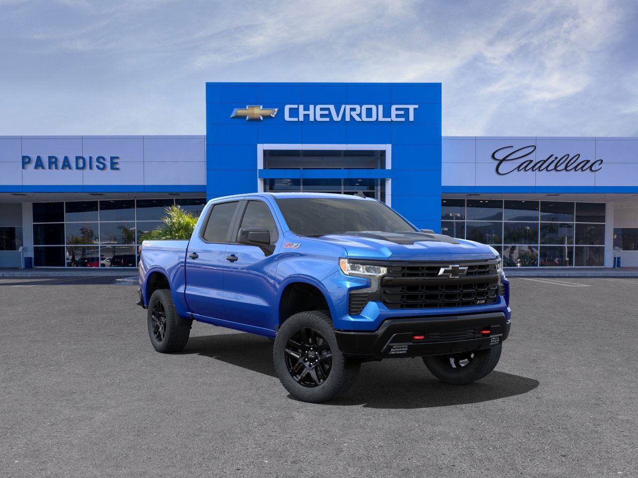 new 2025 Chevrolet Silverado 1500 car, priced at $61,455