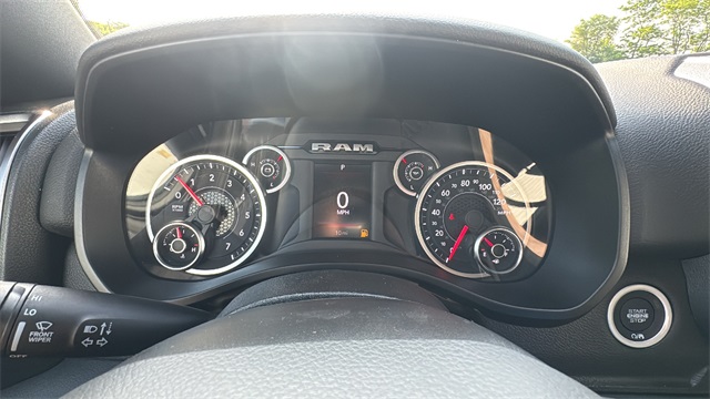 new 2025 Ram 1500 car, priced at $50,188