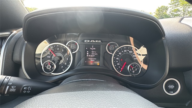 new 2025 Ram 1500 car, priced at $50,188