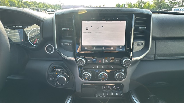 new 2025 Ram 1500 car, priced at $50,188