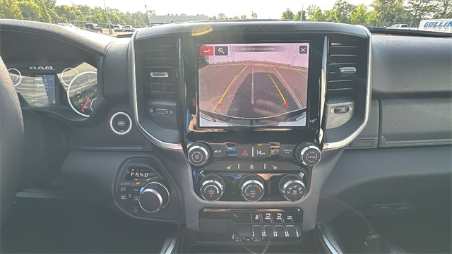 new 2025 Ram 1500 car, priced at $50,188
