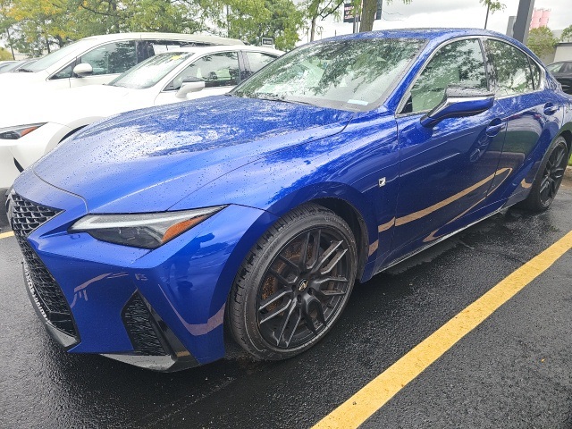 used 2023 Lexus IS car, priced at $46,963
