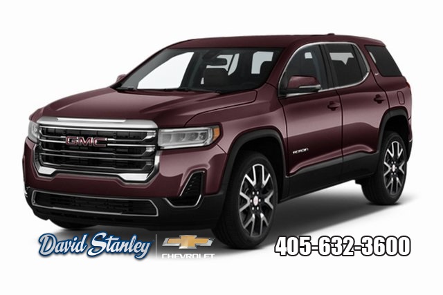 used 2021 GMC Acadia car, priced at $17,068