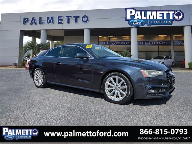 used 2015 Audi A5 car, priced at $15,601