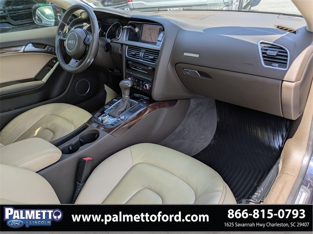 used 2015 Audi A5 car, priced at $11,986