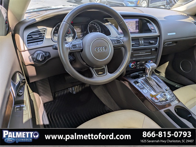 used 2015 Audi A5 car, priced at $11,986