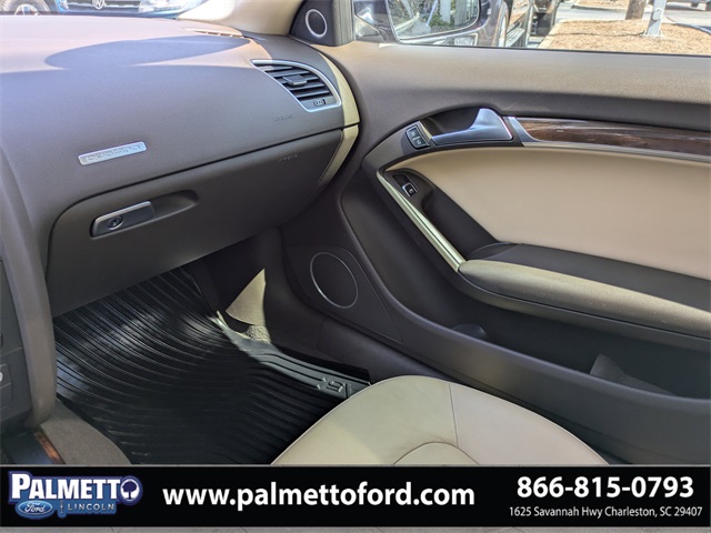used 2015 Audi A5 car, priced at $11,986