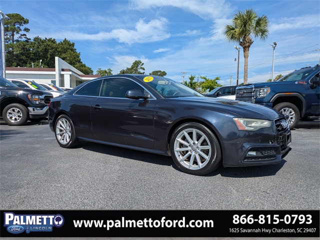 used 2015 Audi A5 car, priced at $11,986